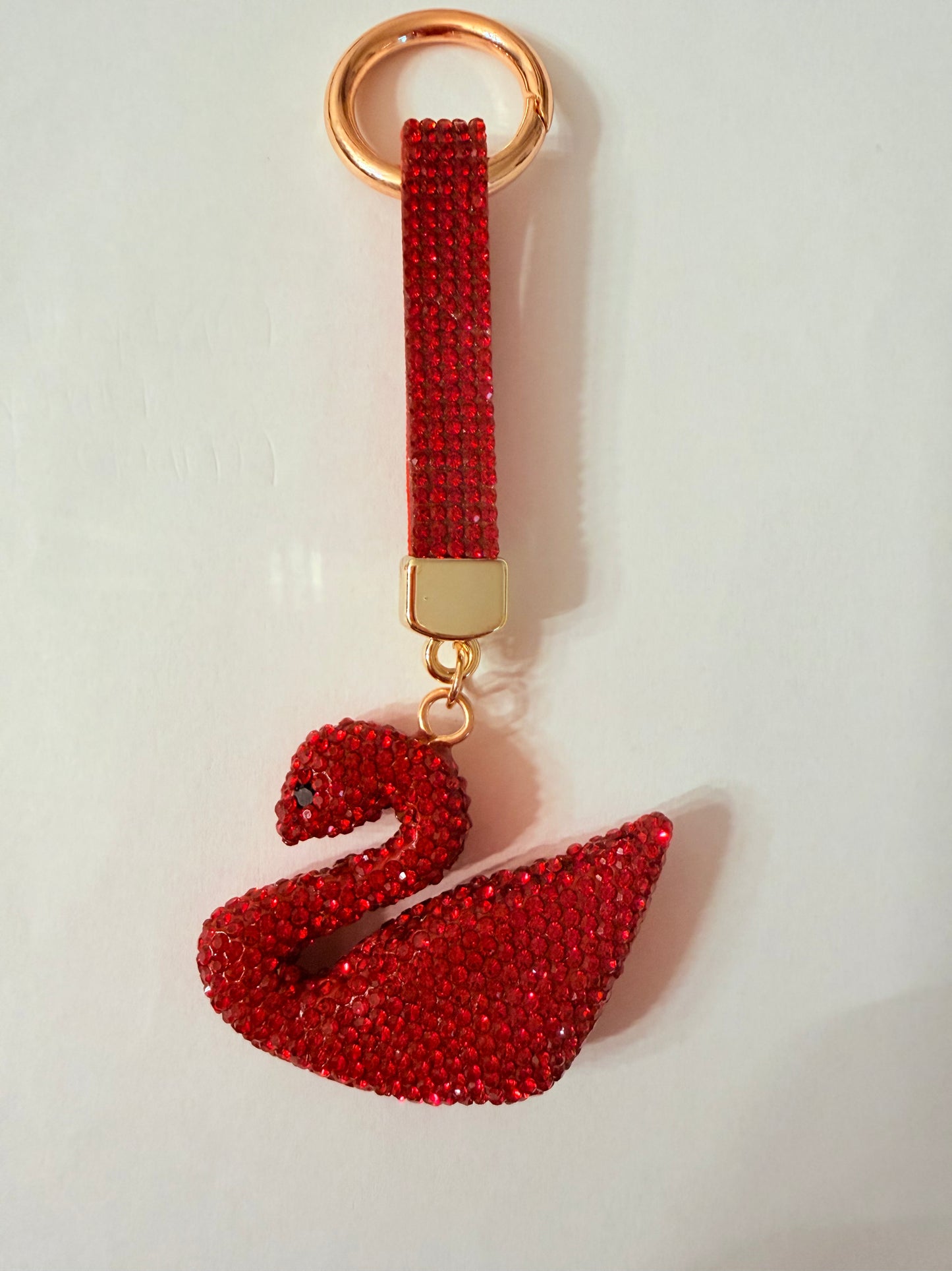 Bling Rhinestone Strap Keychains