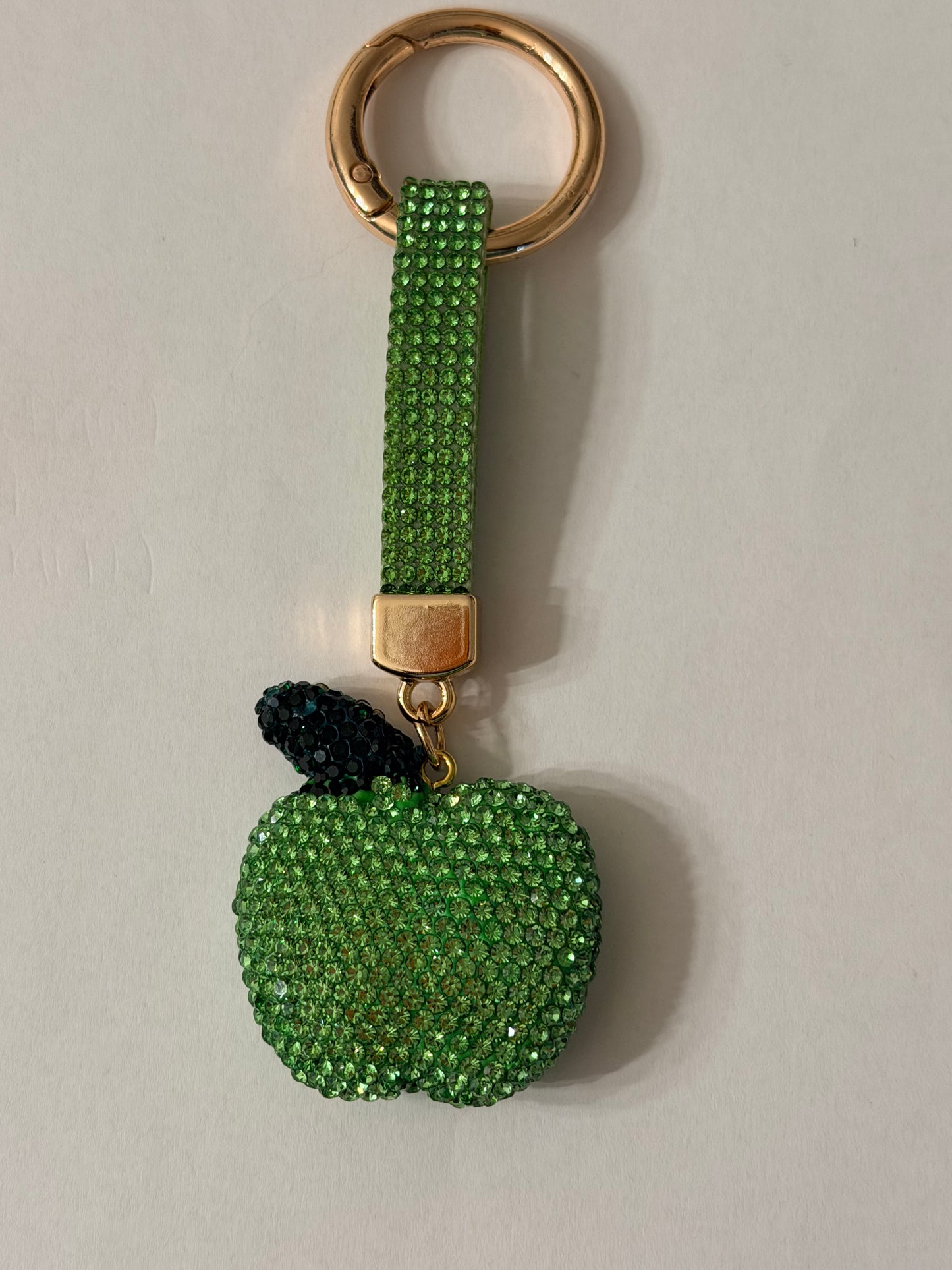 Bling Rhinestone Strap Keychains