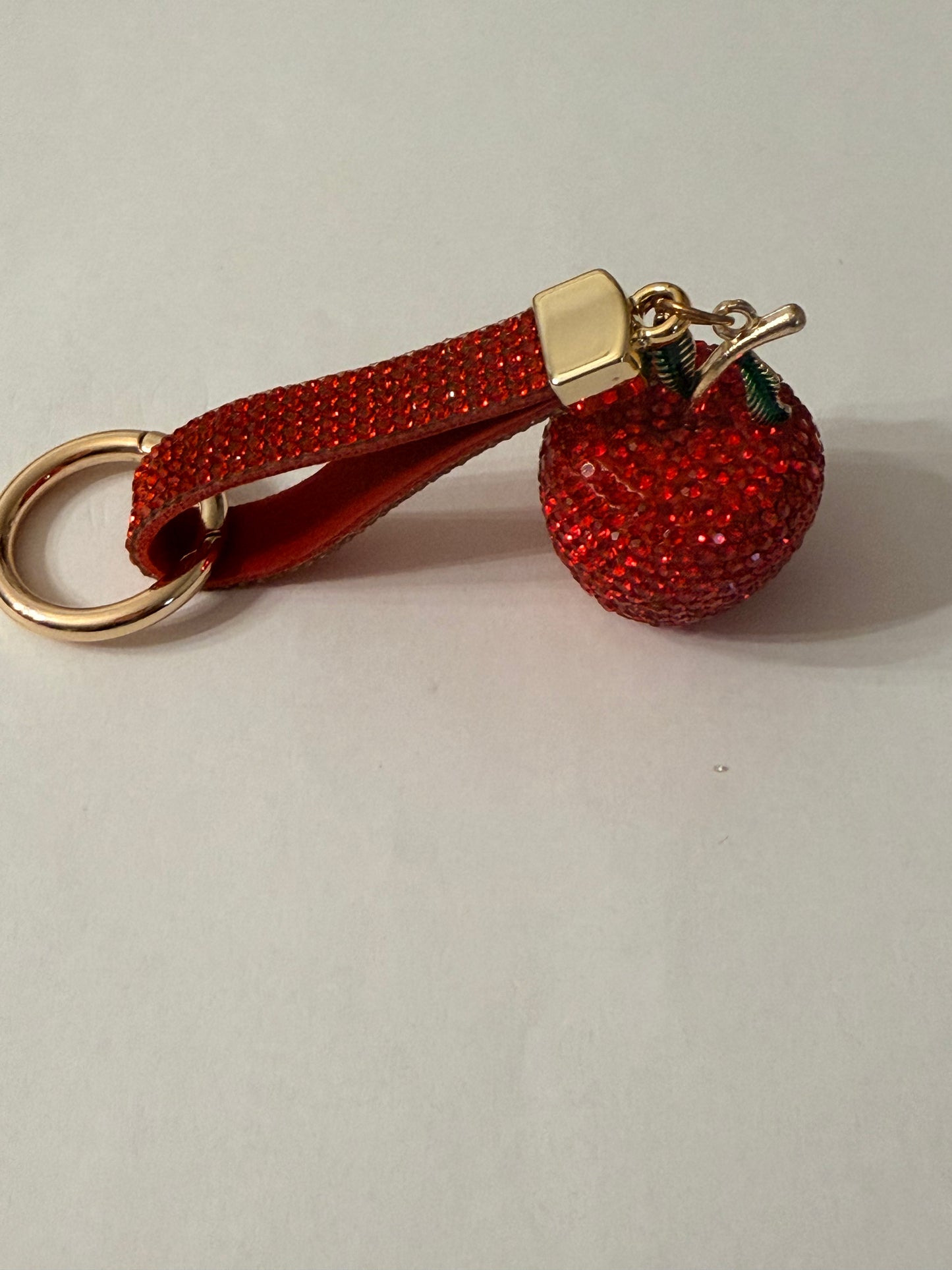 Bling Rhinestone Strap Keychains
