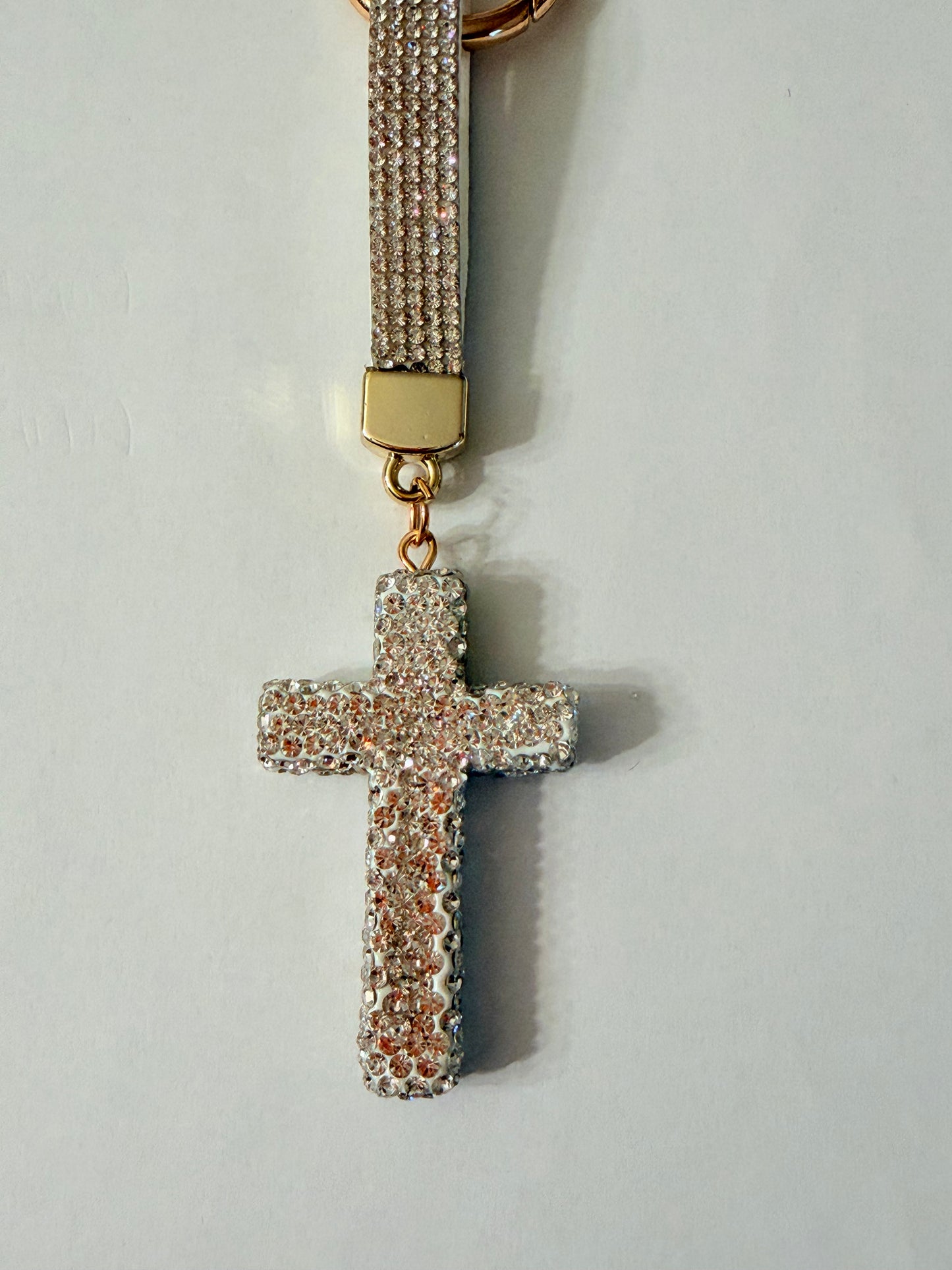 Bling Rhinestone Strap Keychains