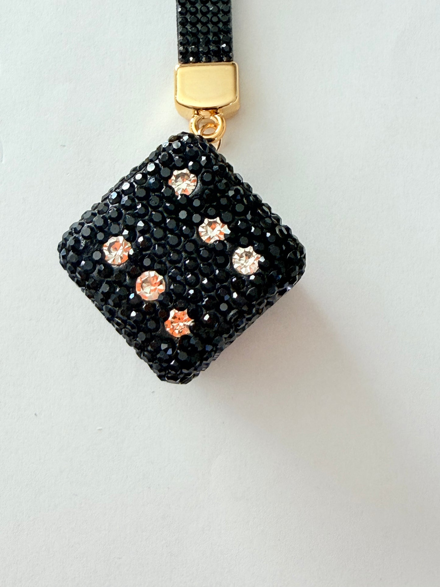 Bling Rhinestone Strap Keychains