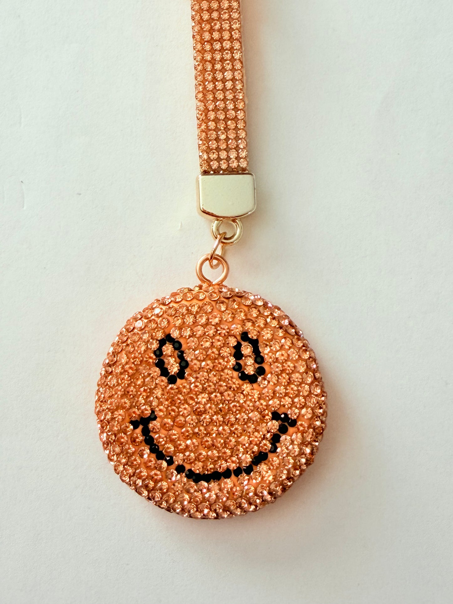 Bling Rhinestone Strap Keychains
