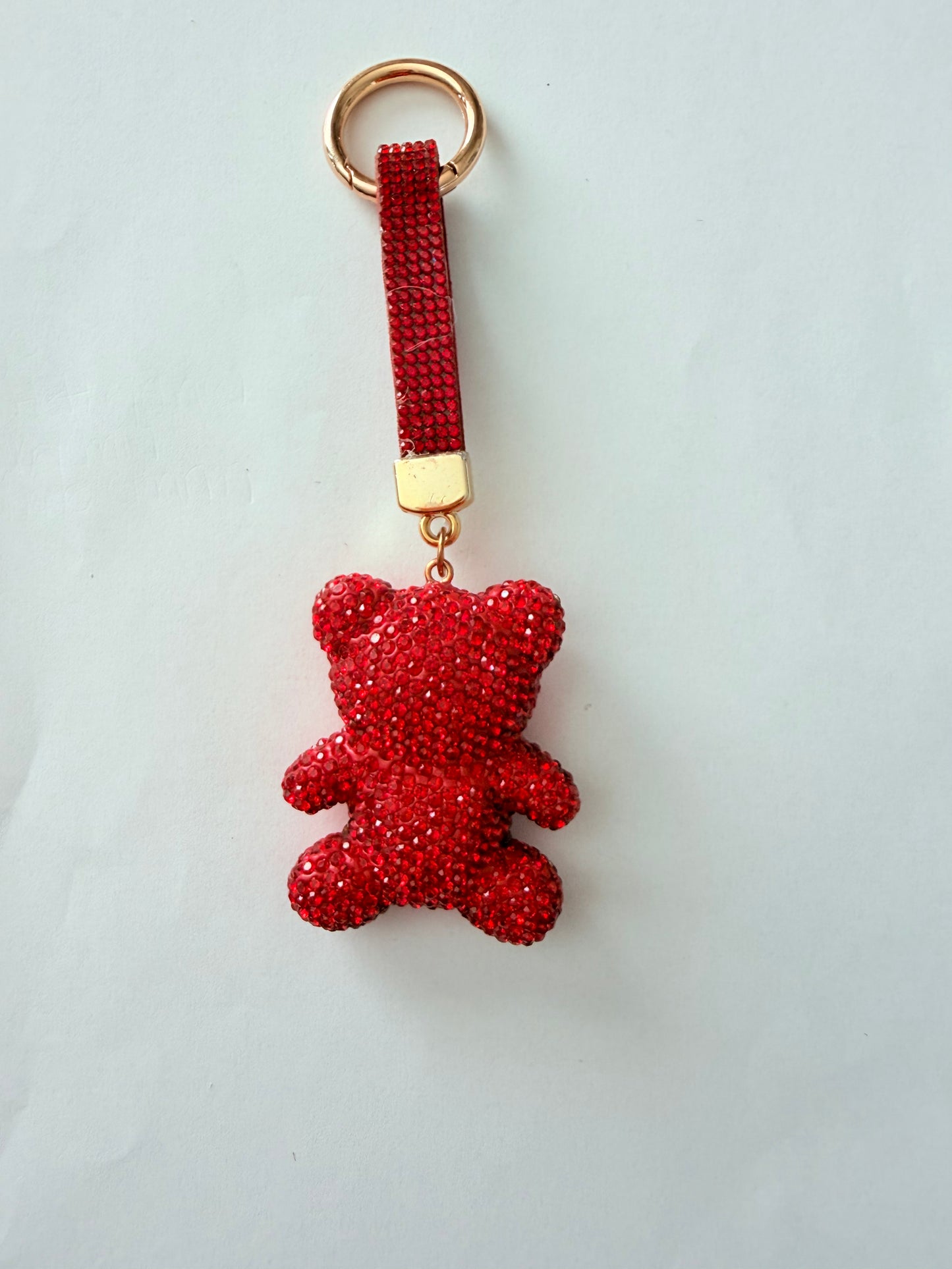 Bling Rhinestone Strap Keychains
