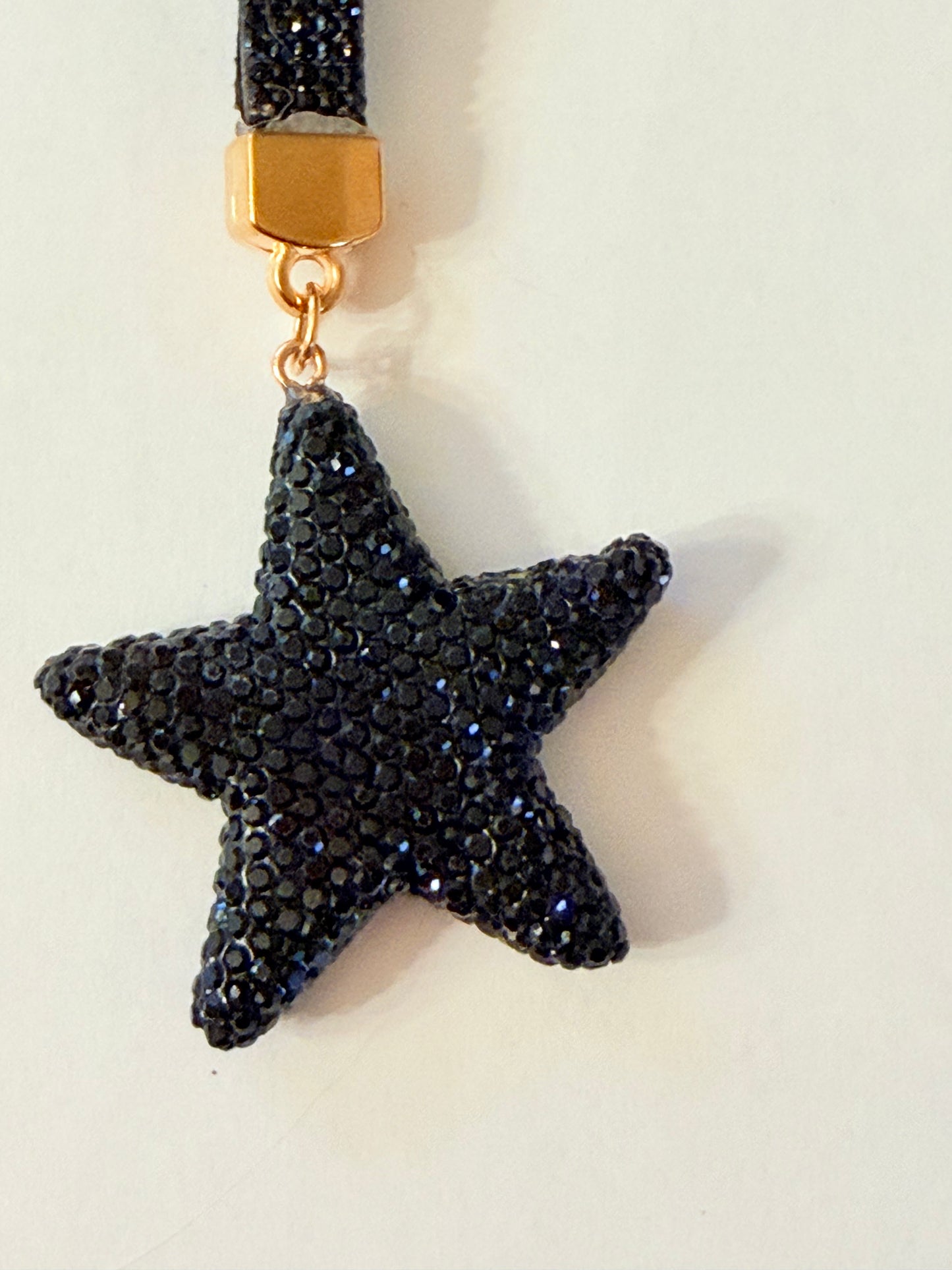 Bling Rhinestone Strap Keychains