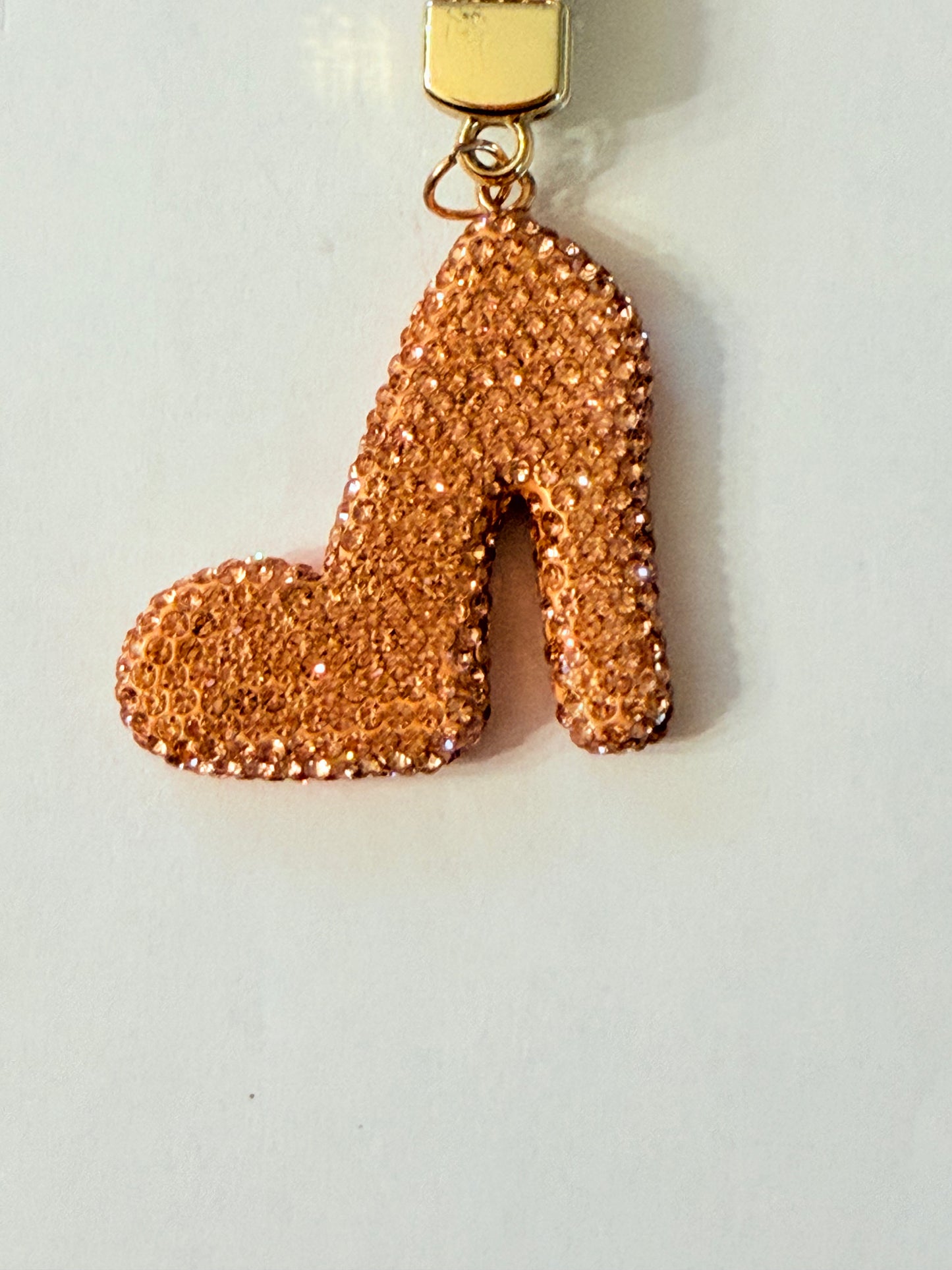 Bling Rhinestone Strap Keychains