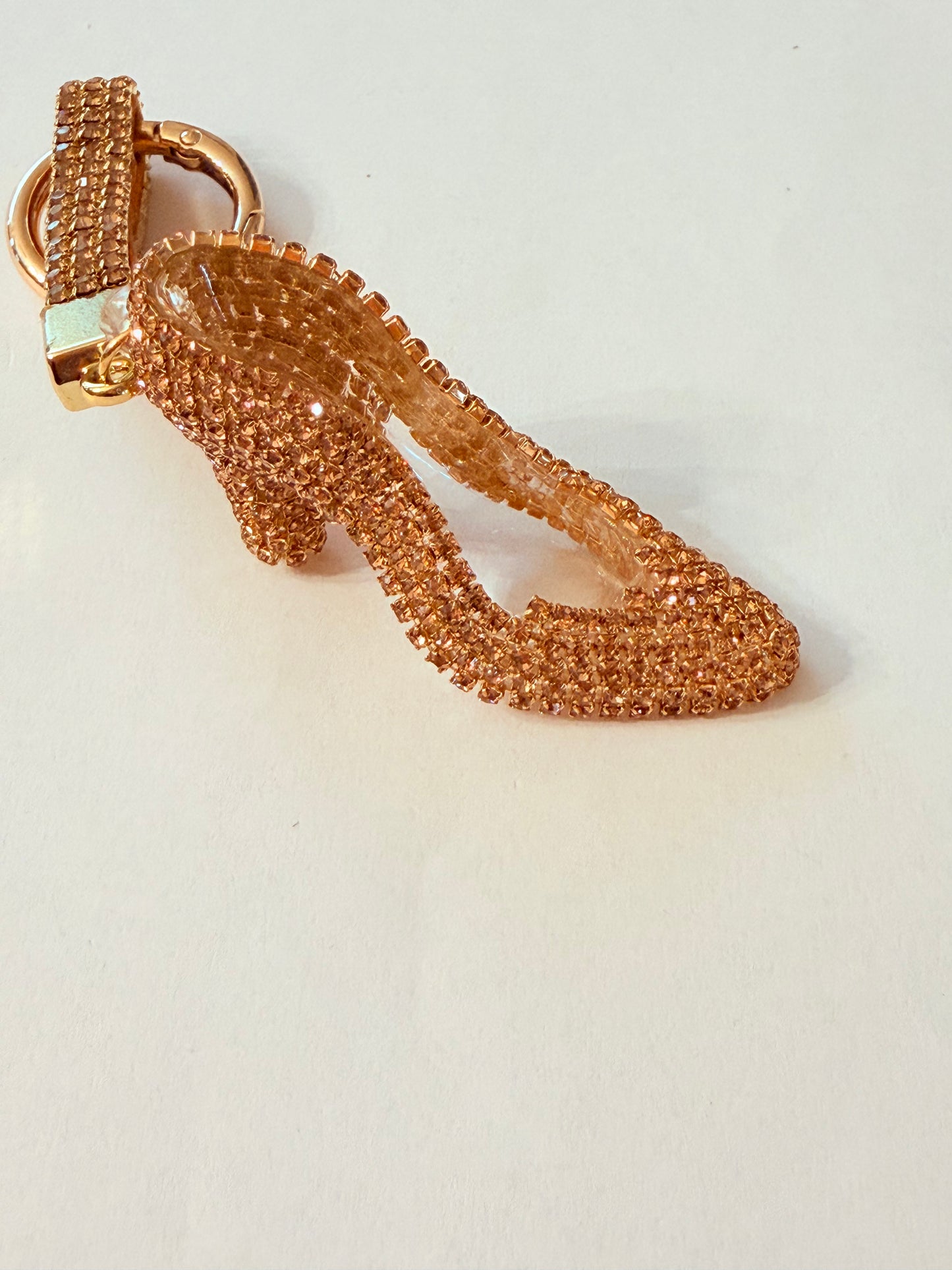 Bling Rhinestone Strap Keychains