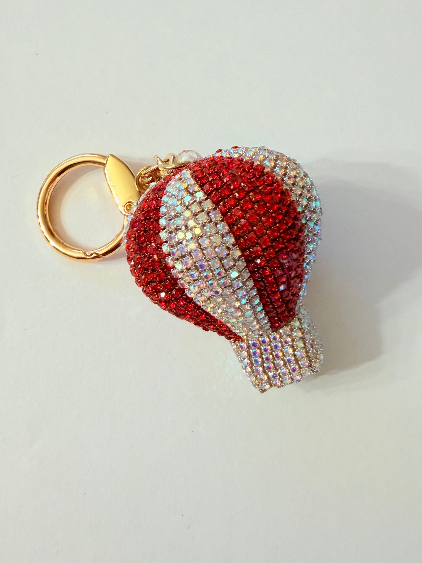 Bling Charm Keychain