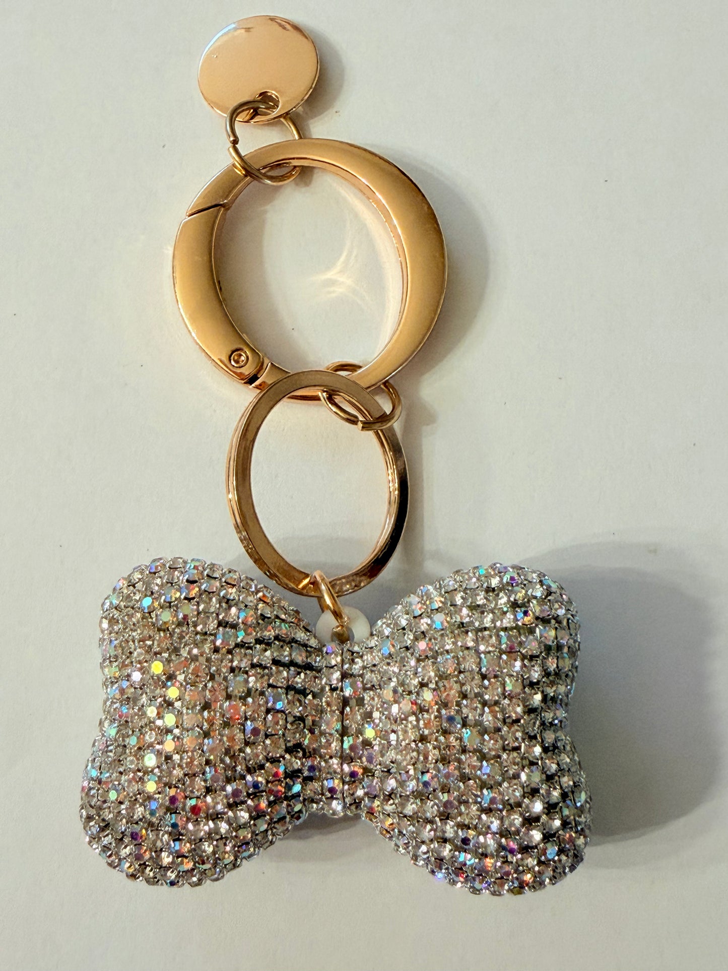 Bling Charm Keychain