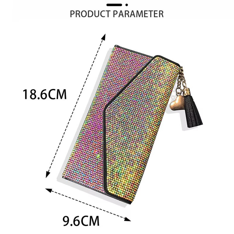 All Eyes on Me Bling Wallet