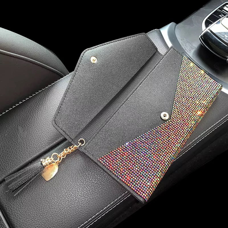 All Eyes on Me Bling Wallet