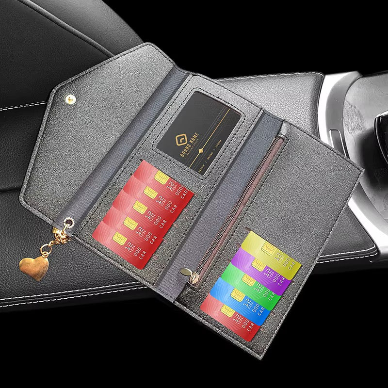All Eyes on Me Bling Wallet
