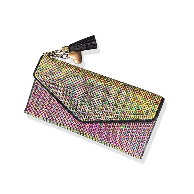 All Eyes on Me Bling Wallet