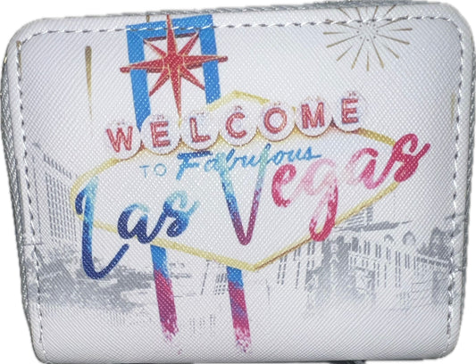 Las Vegas Zipper Wallet