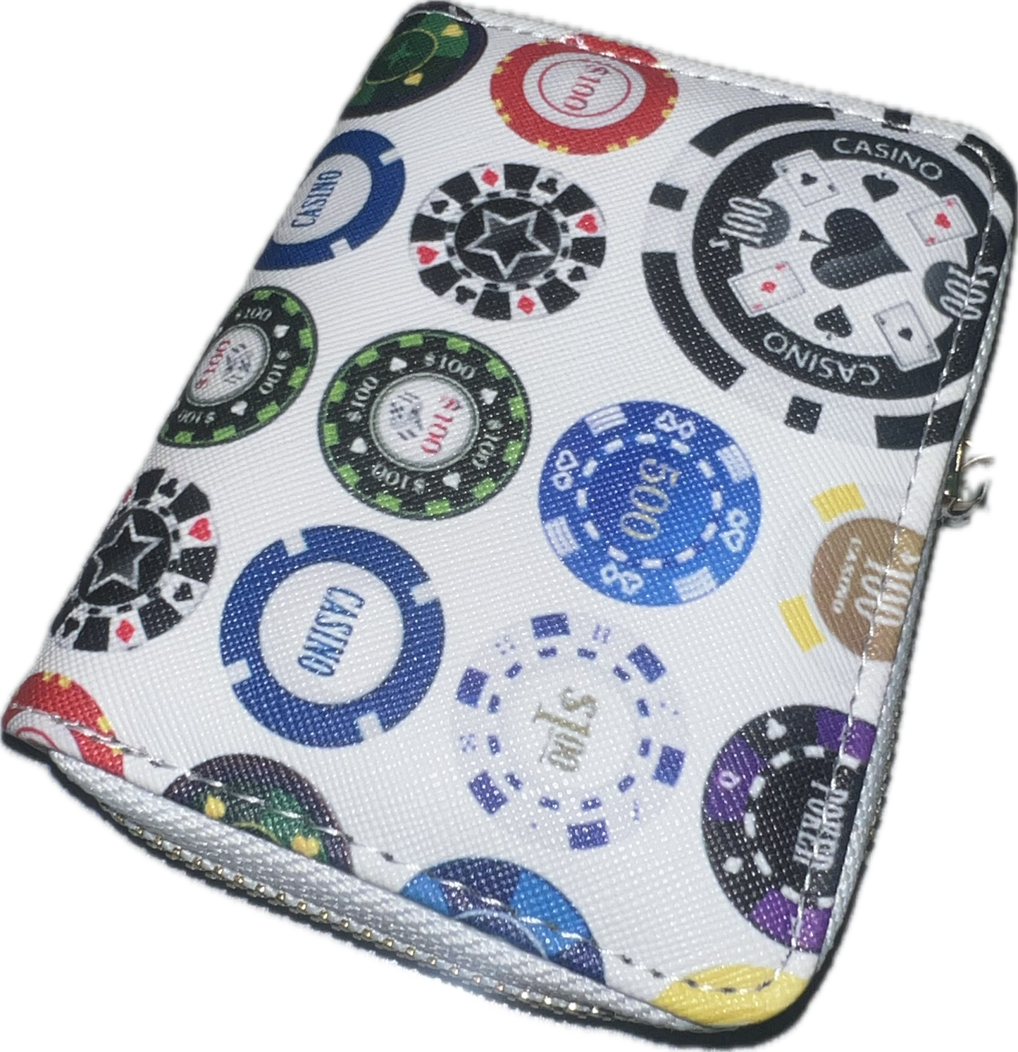 Las Vegas Mini Zipper Wallet