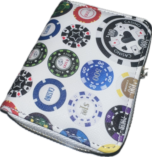 Las Vegas Mini Zipper Wallet