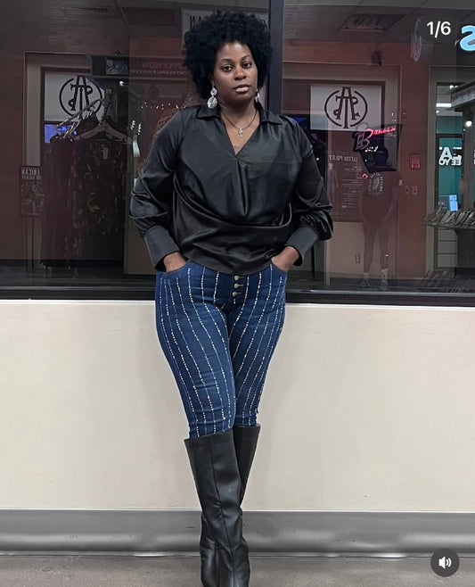 Glow Getter Denim Jeans