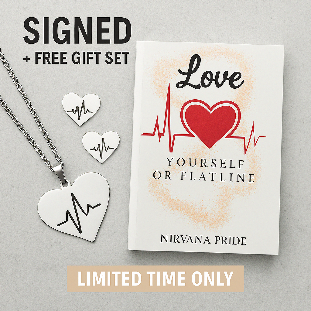 Love Yourself or Flatline (Autographed) + Free Heartbeat Gift Set