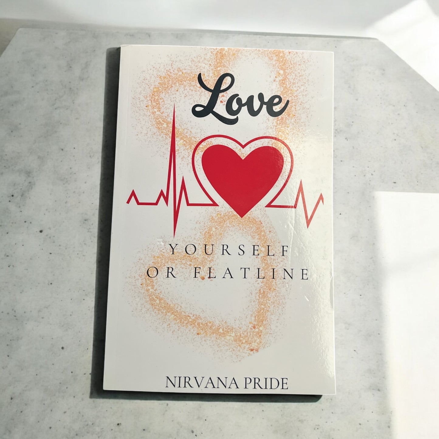 Love Yourself or Flatline (Autographed) + Free Heartbeat Gift Set