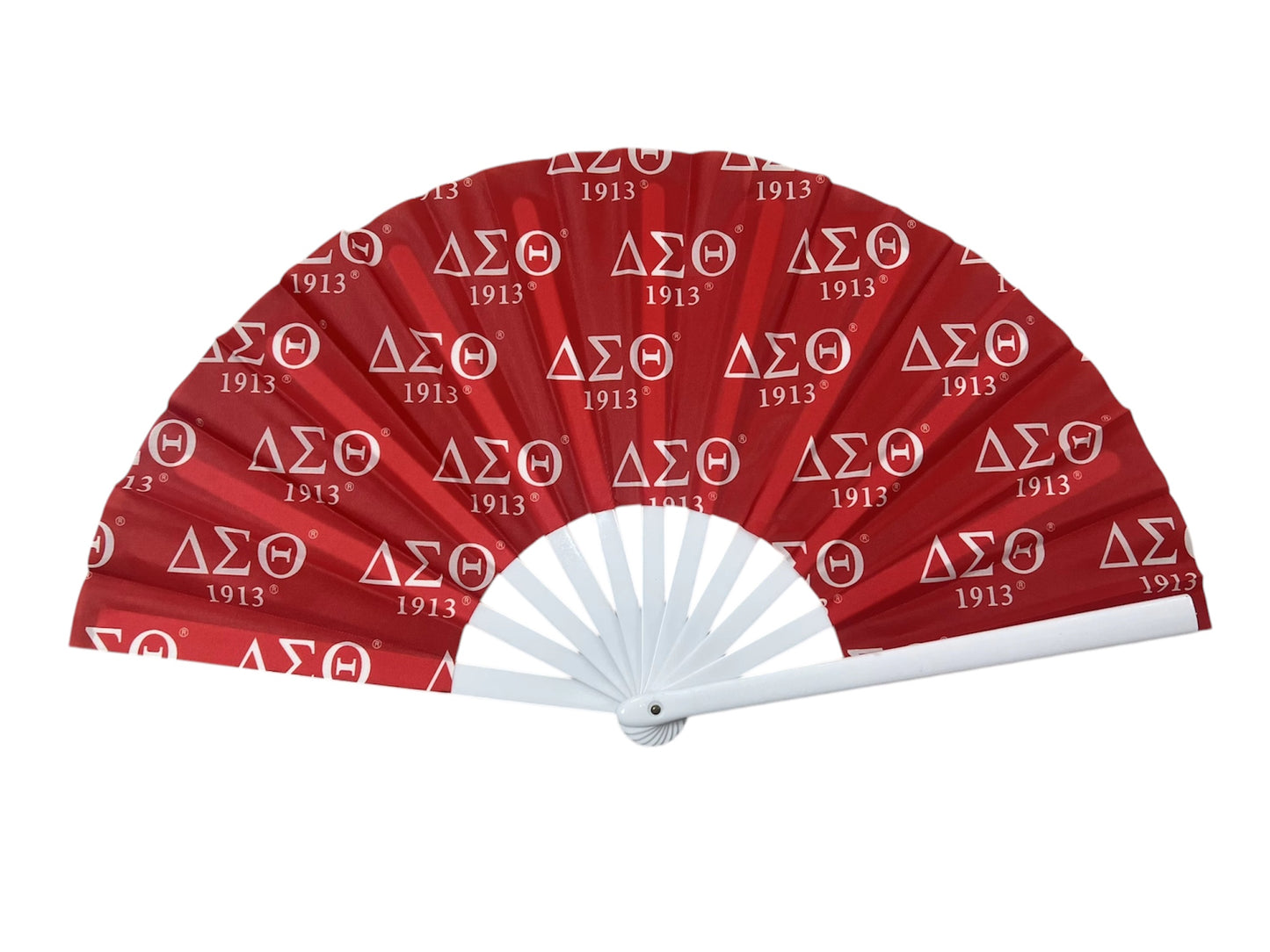 DST Crimson Crest Fan – Classic 1913 Edition