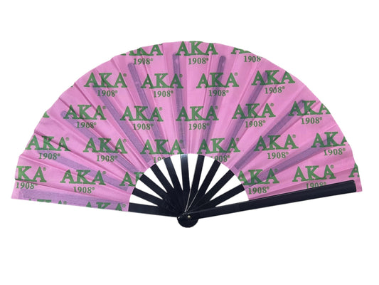AKA Ivy Fan – Jumbo 13-Inch Edition