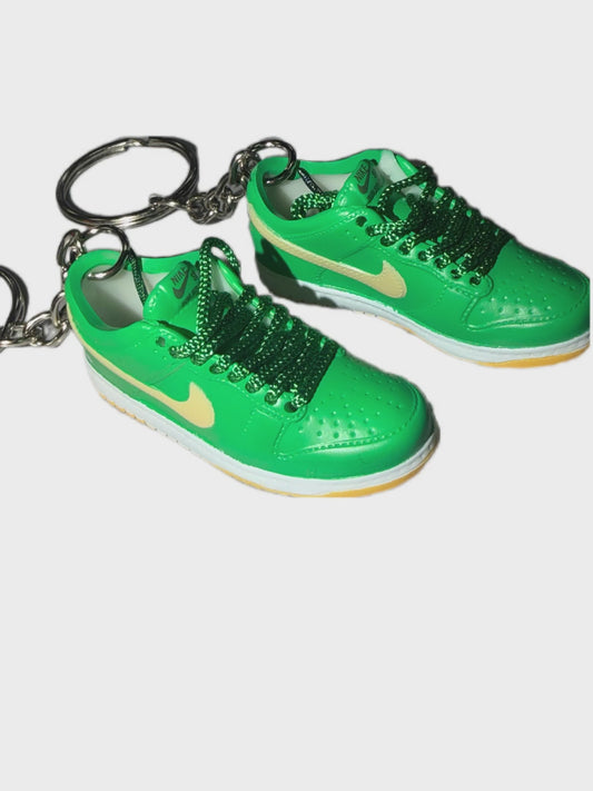 Emerald Ice Dunks – Collector Edition Keychain Set